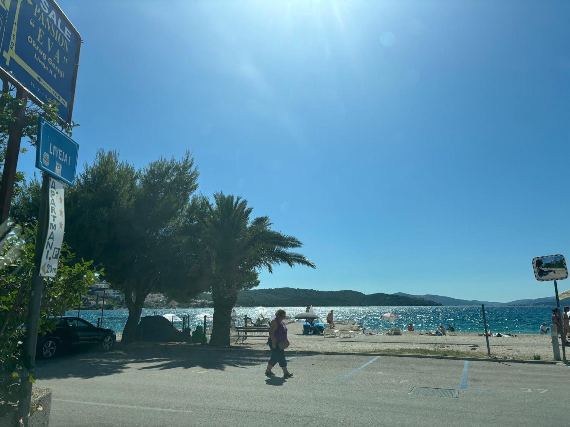 House Mare Apartment Trogir Exterior photo